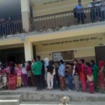 केएमसीको निःशुल्क स्वास्थ्य शिविर भक्तपुरको सूर्यविनायकमा, छ सयको उपचार