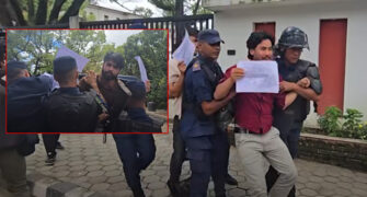 ‘नेपो बेबी’ भन्दै शिक्षामन्त्रीविरुद्ध नाराबाजी गर्ने विद्यार्थी पक्राउ