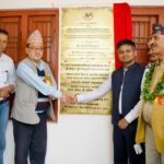 डोटीमा भारतीय सहयोगमा निर्मित केदार सूर्य बहुमुखी क्याम्पस भवनको उद्घाटन