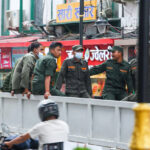 गणेश नेपाली प्रकरणपछि सडकबाट हराएका नगर प्रहरी फेरि फर्किए सडकमा (तस्विरहरू)