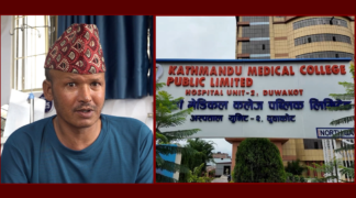 डा. सुनिल शर्माको पहलमा नि:शुल्क उपचार पाएका हुम्लाका प्रतापे दमाई स्वस्थ भएर फर्के घर
